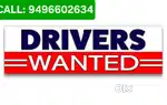 Wanted drivers with daily 10000 above salary