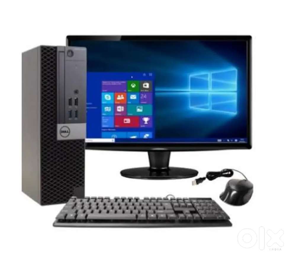 Dell desktop with full setup