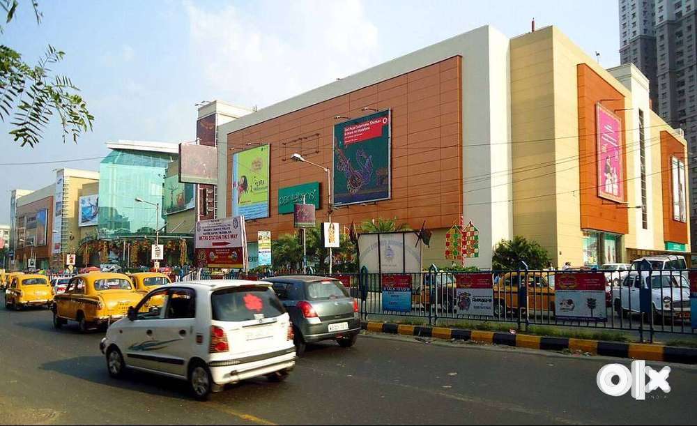 600 Sqft. Office space Rent nr South City Mall Anwar shah Rd, 1st fl.