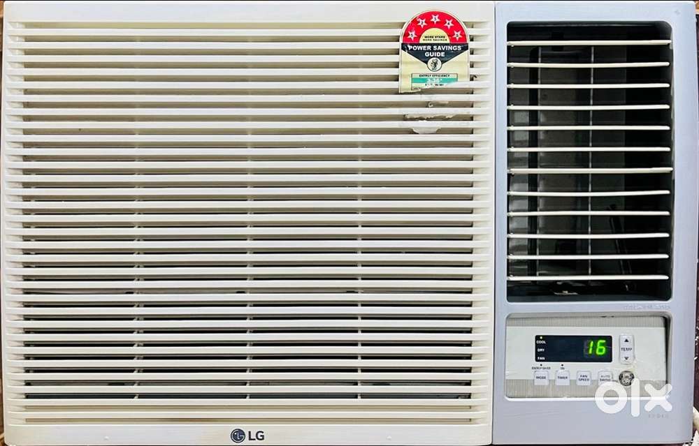 Lg window type AC 5 star in top mint new condition chilled cooling