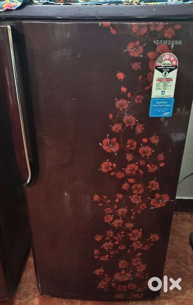 Samsung 5star single door refrigerator for urgent sale