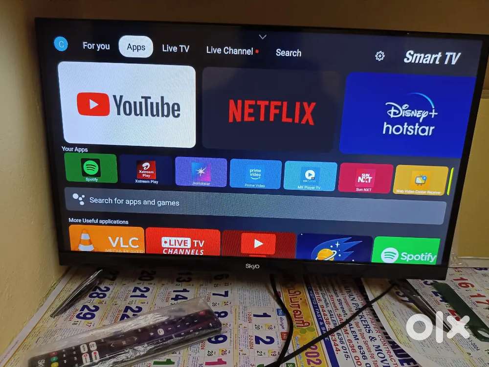 Skyo smart tv