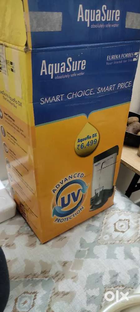 Aqua sure water filter