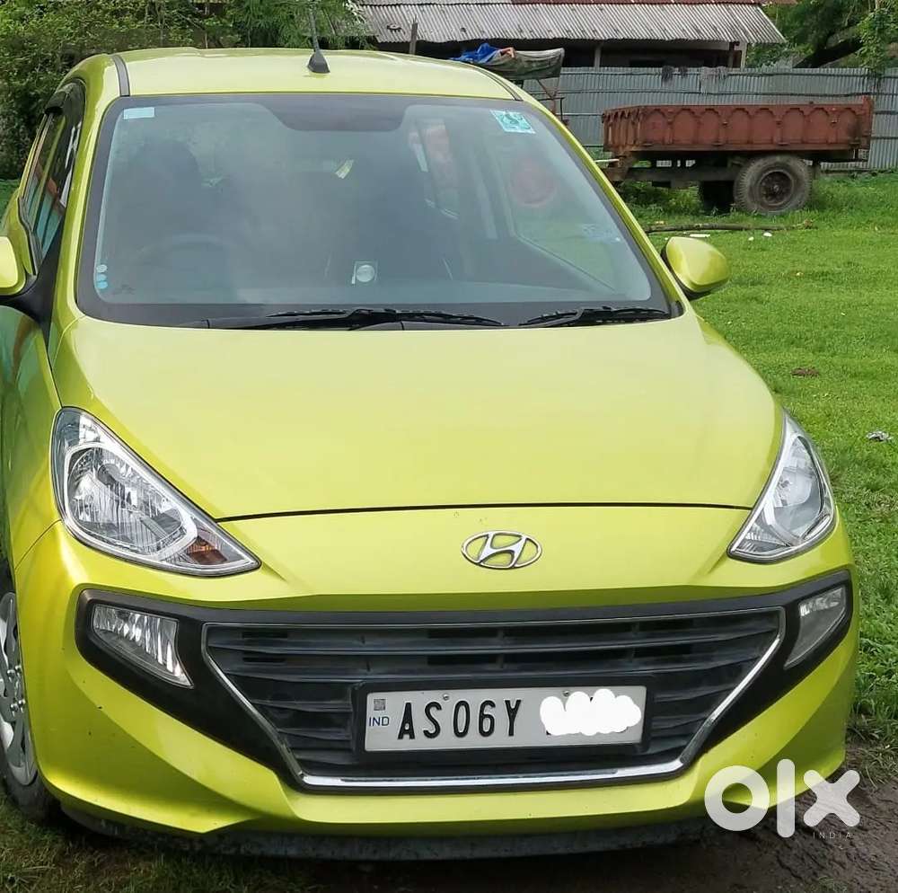 Hyundai New Santro 2019