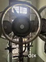 Tent house Mist Fan