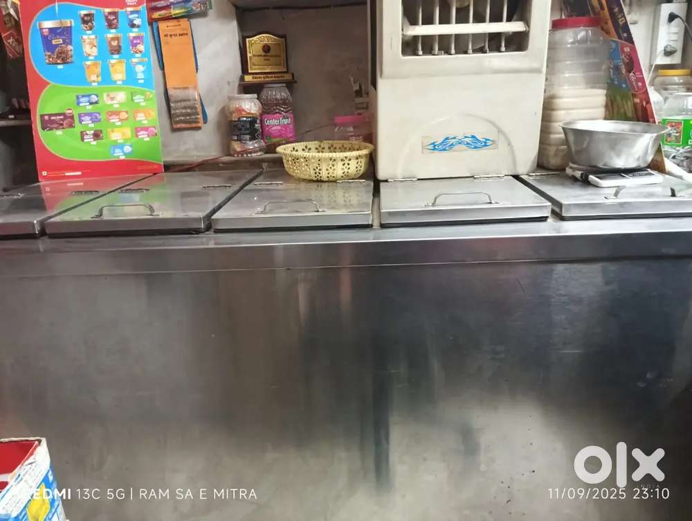 Fridge steel