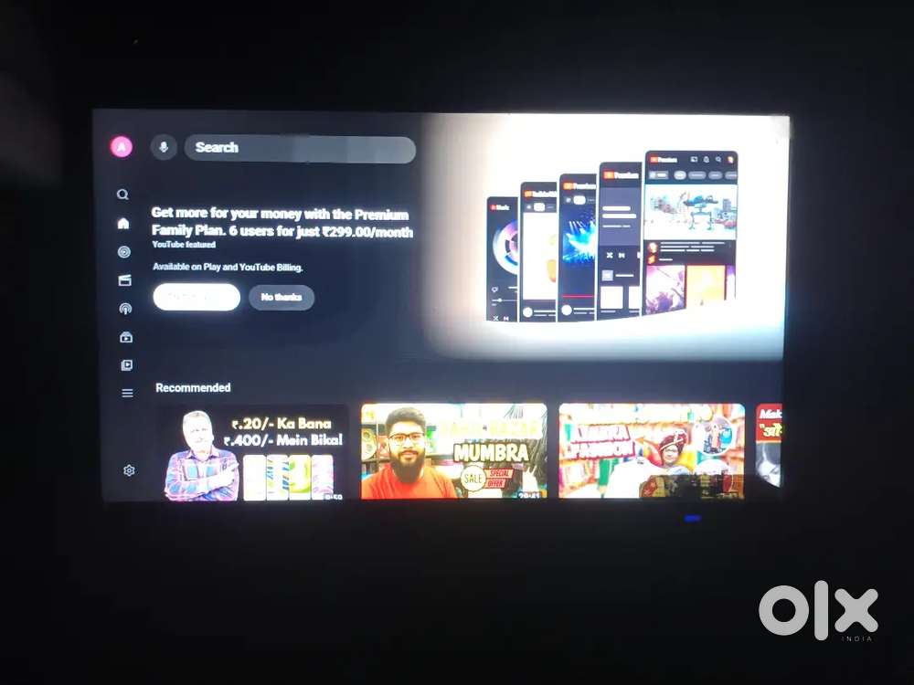 Onida android smart tv