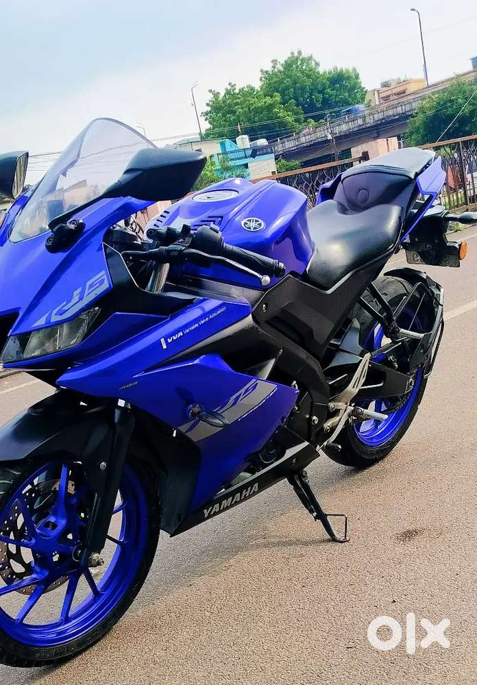 Brand new Yamaha R15 V3