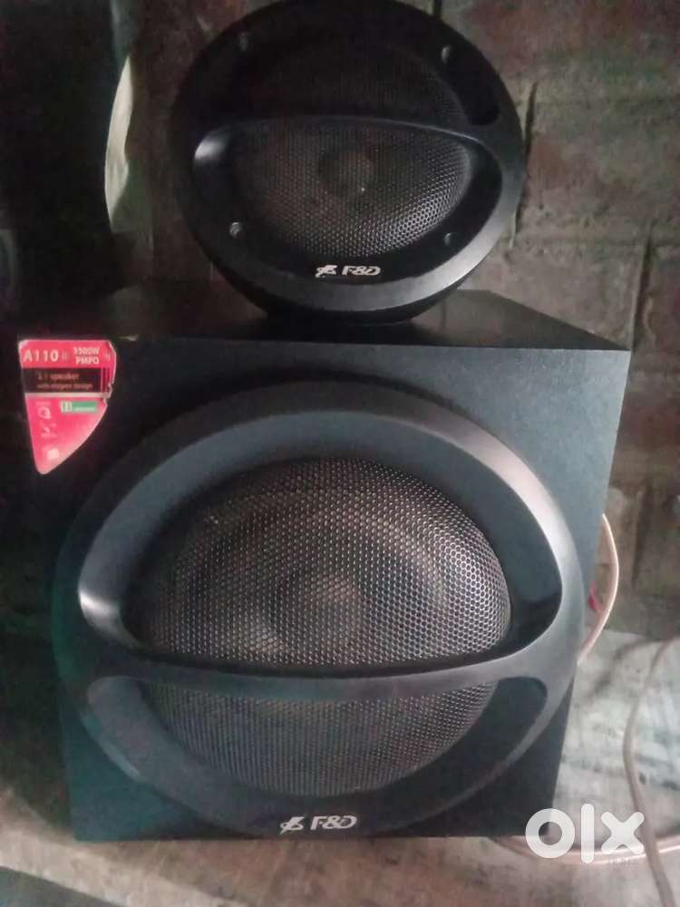F&d 2.1 speaker