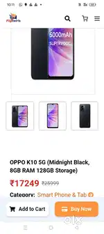 Oppo K10 very good condition