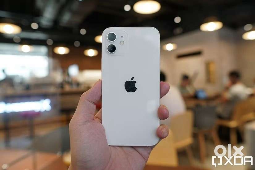 iPhone 12 / 128 / White / And Black -Both Fress Condition