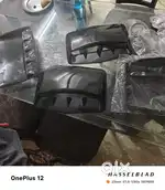 Car bonnet scoop abs plastic piano black