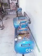 There is an air filling machine