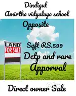 Lowest price plots in dindigul