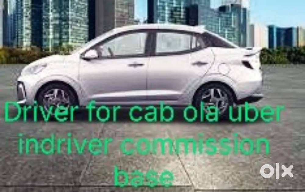 Commission Base Cab Driver OLA UBER INDRIVER near sector 21 Panchkula