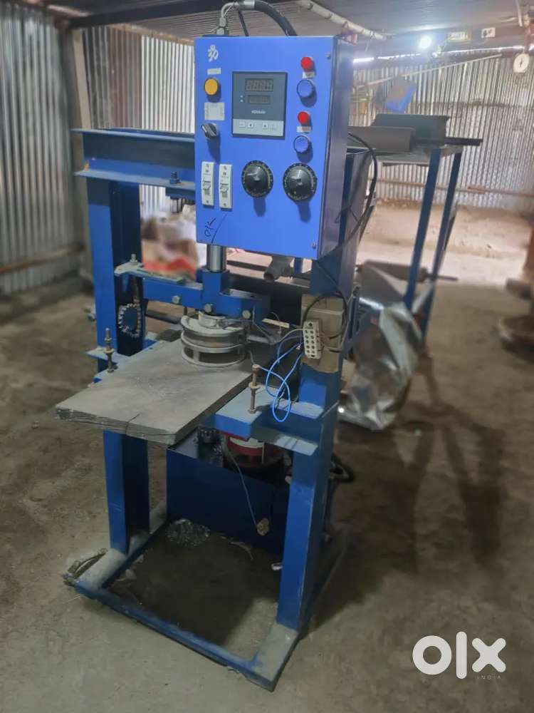 Paper plate machine full automatic hand manual