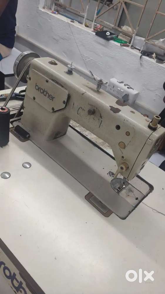 Brother Sewing machine power