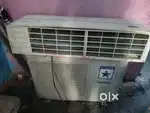 Sell my blue star inverter AC 4 year old in warranty