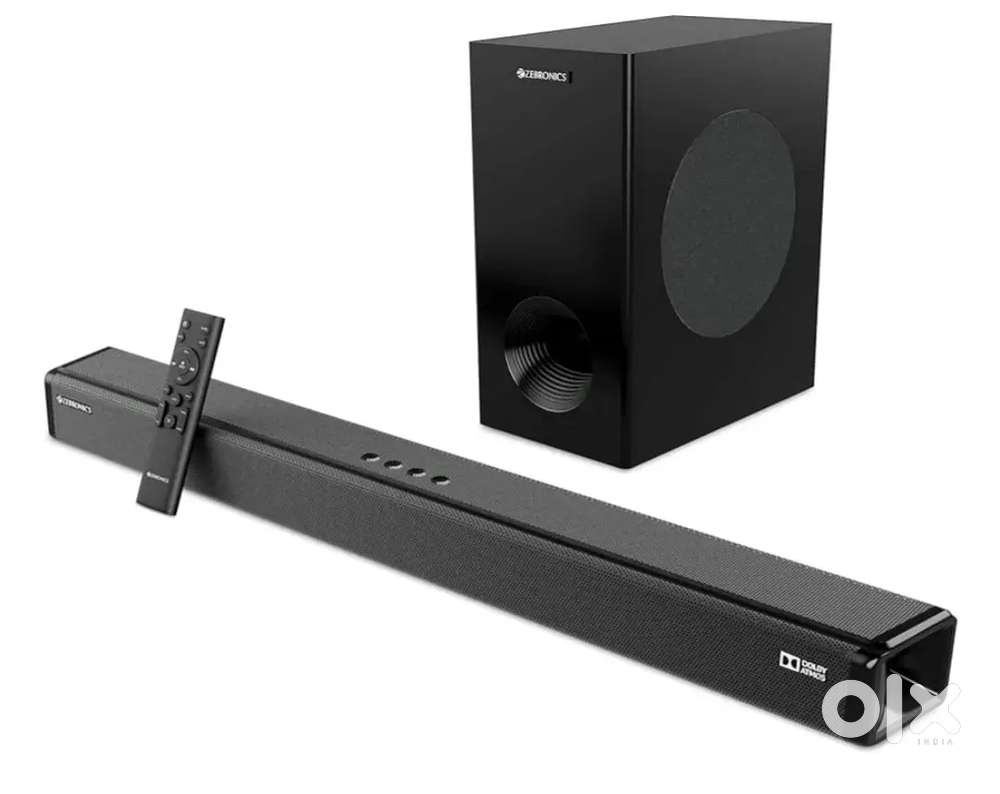 Zebronics sound bar dolby atmos