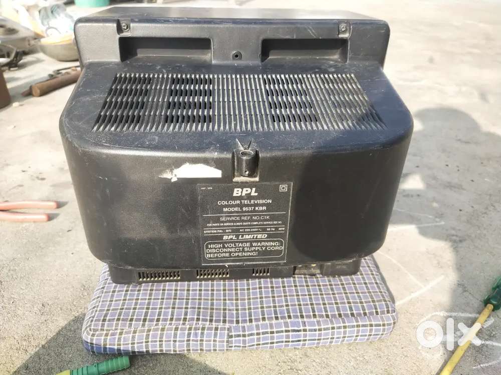 Old tv BPL