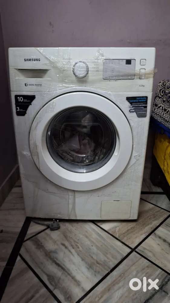 Samsung 6kg front load washing machine