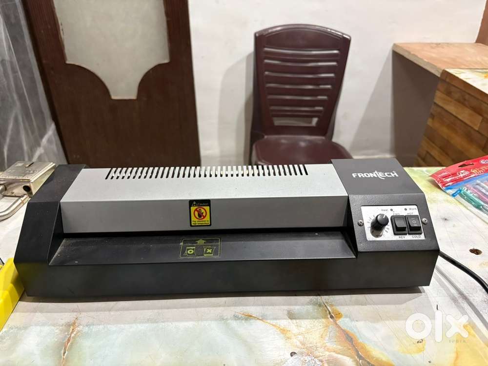 Selling my lamination machine just 3 months old 7 months warrienty lef