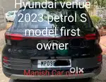 Hyundai Venue S(O) Knight Edition MT, 2023, Petrol