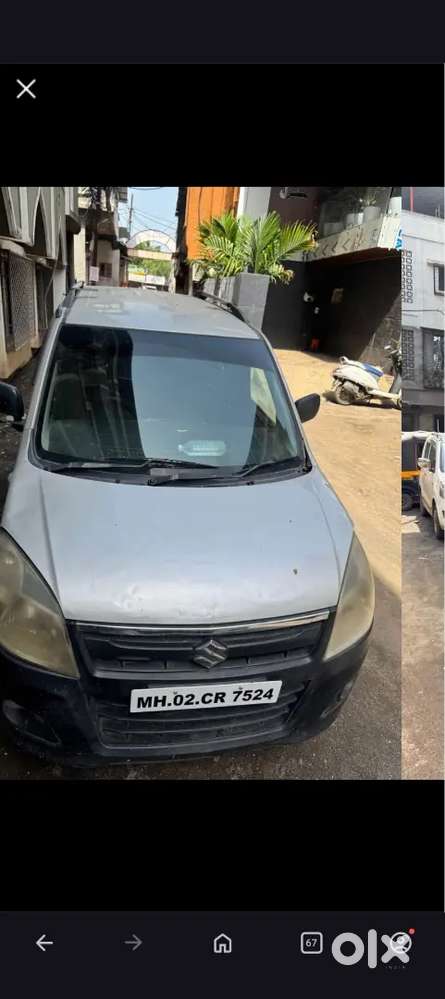 T PERMIT WAGONR SILVER COLOUR 2016