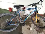 21 gear cycle with front shock absorber good condition