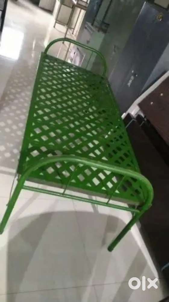 Iron cot, single bed