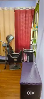 Salon chair set-up for sale
