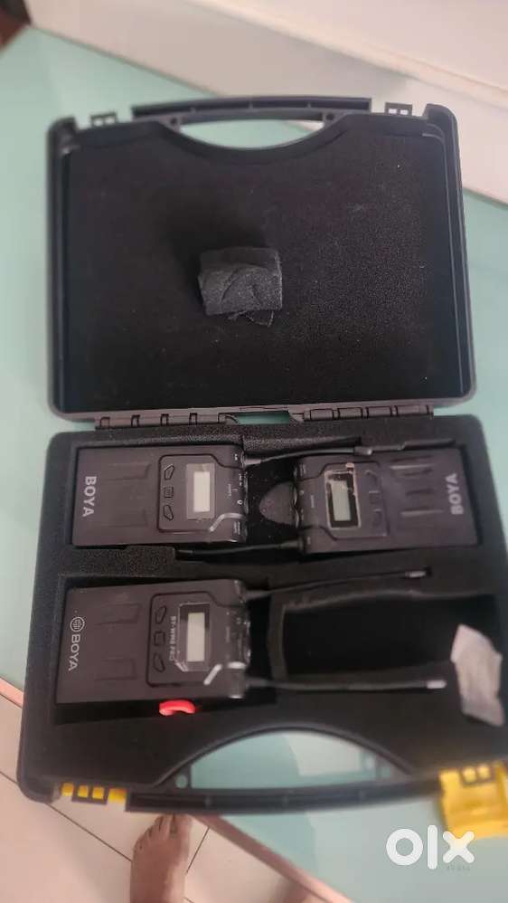 Wireless Mic microphone for professional video youtube