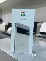 Google Pixel 6 Pro 5G (Cloudy White,128GB Storage)