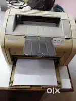 Hp 1020 printer good condition with new cartridge