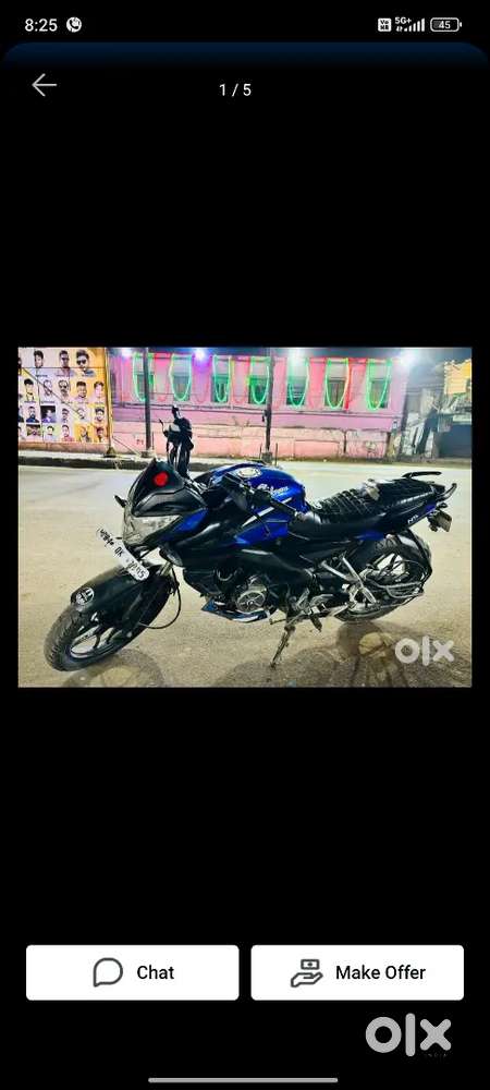 Urgent sell pulsar ns160