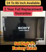 NEW Smart 5G LED TV Frameless // 2025 Model // 2 Year Guarantee COD