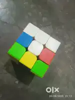 Cube this is 1 month old