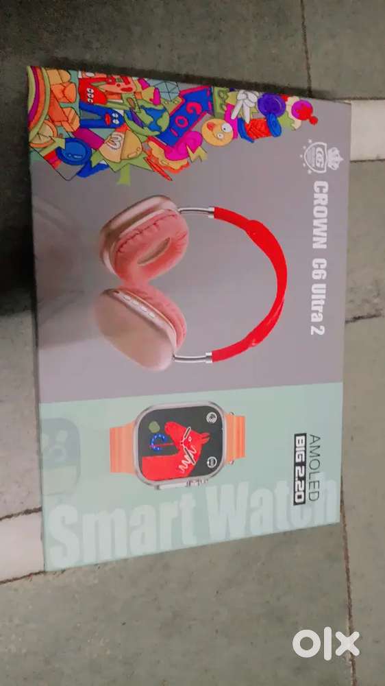BEST PRICE COMBO ON SMART WATCH AND HEADPHONE