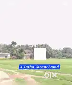 Krisnanagar raotara, Near nabin Sangha club, 4 katha vacant land.