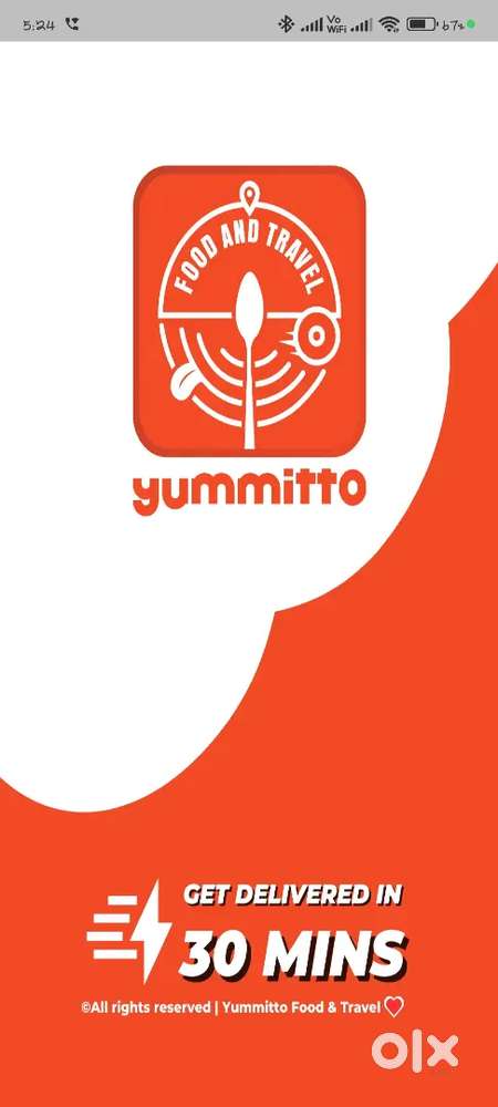 WANTED DELIVERY EXECUTIVE AT THALAYOLAPARAMBI VAIKOM AREA