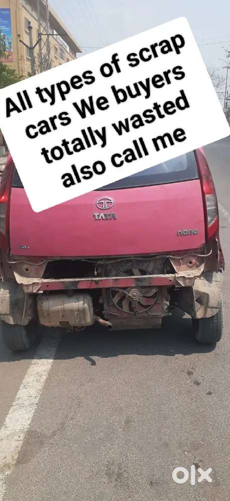 All scrap cars buyer any condition we accept