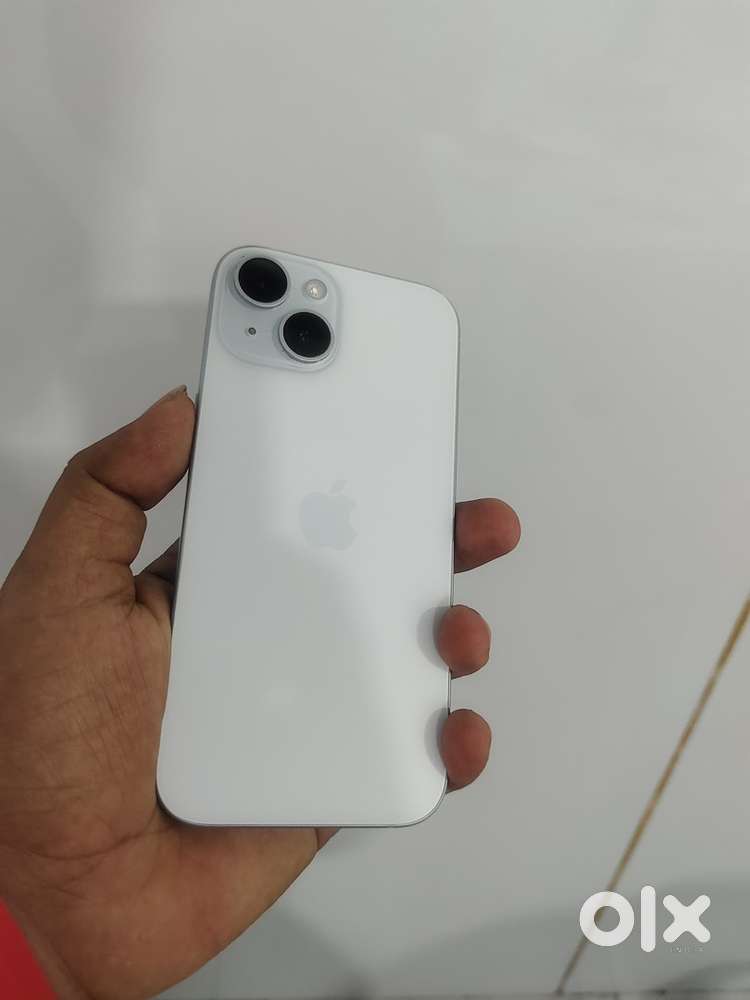 Iphone 15 128gb blue in mint condition