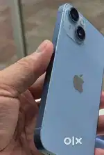 Iphone 14 in 128/256 gb with bill and box available at less cost