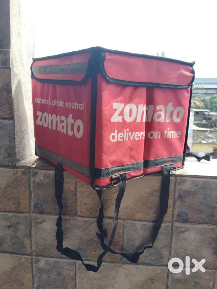 NEW ZOMATO FOOD DELIVERY BAG