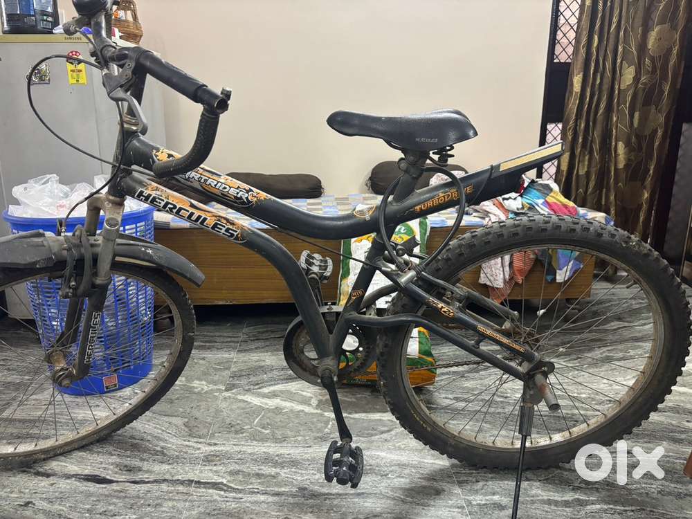 Hercules MTB Turbodrive Dirtrider Bicycle – 26-inch (Pre-owned)