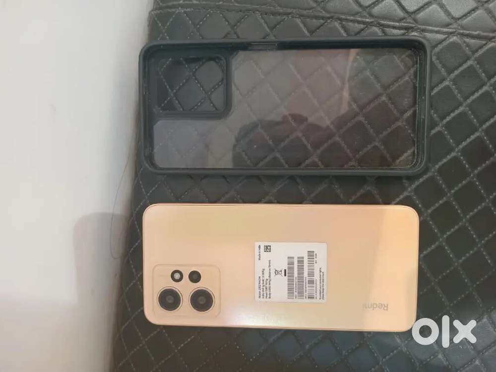 Redme note12 6/64gb full kit good condition