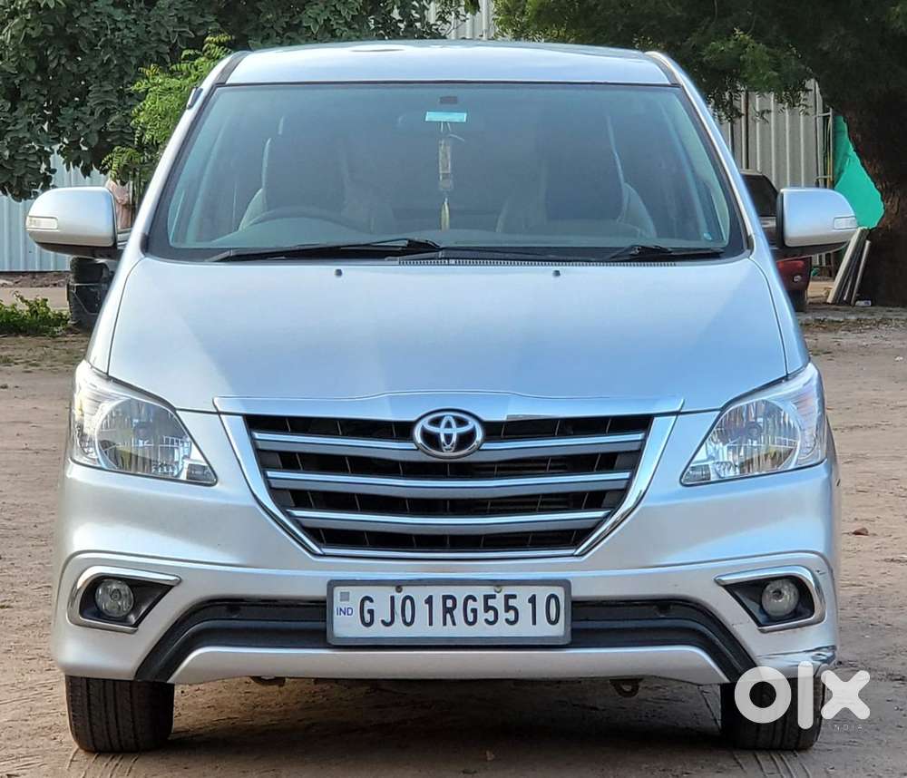 Toyota Innova 2.5 Z Diesel 7 Seater, 2014, Diesel