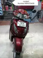 Activa 6G DLX LED Model