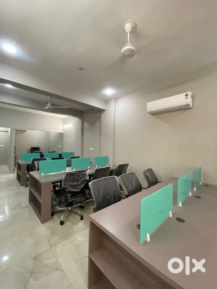 Fully furnished office space at mansarover
