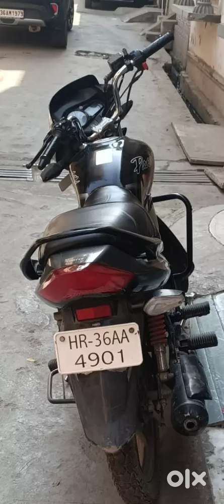 Hero Passion  pro Black colour